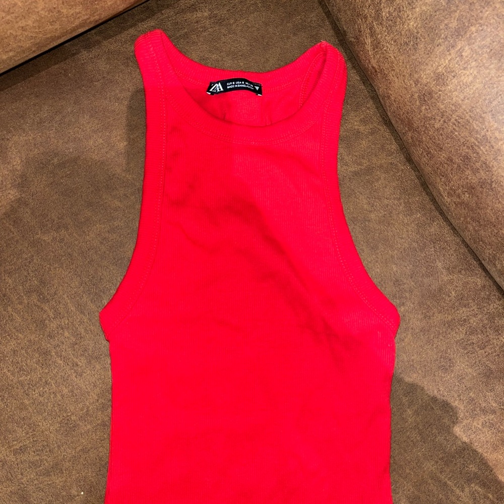 Zara tank tube dress